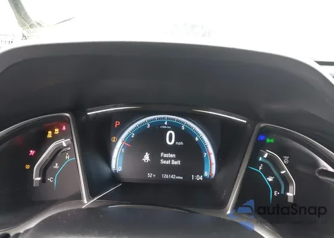 2018 Honda Civic Ex from USA, damaged, VIN 19XFC2F73JE030751